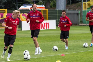 Reprezentace na tréninku