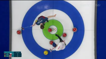 Češi povedeným pátým endem srovnali s Velkou Británií na 5:5