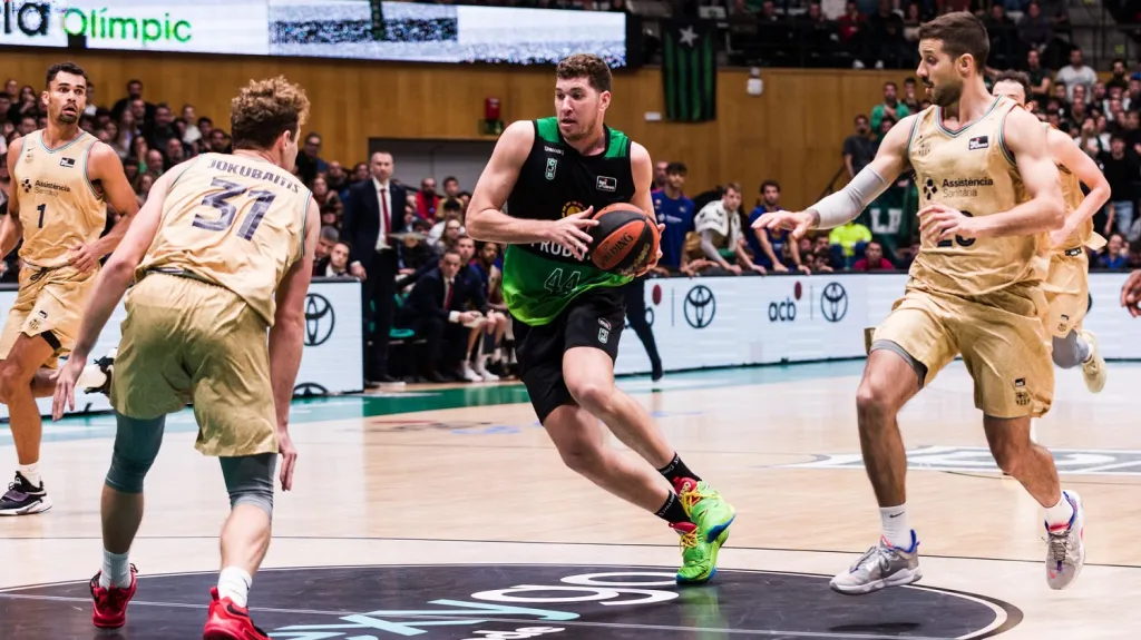 Utkání Badalona - Barcelona