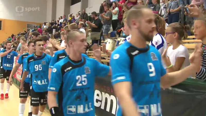 Plzeň prošla přes řeckého mistra do 2. kola Poháru EHF