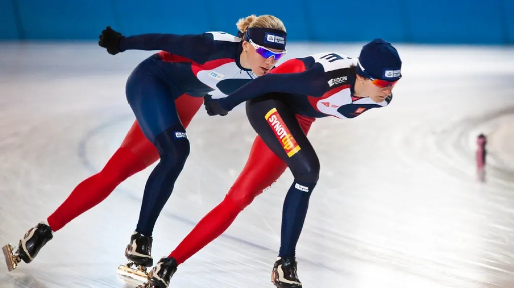 Martina Sáblíková v tréninku