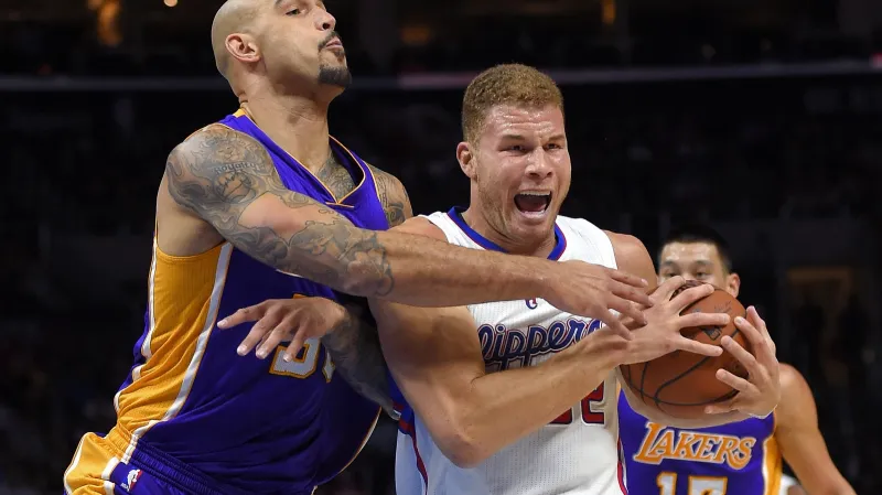 Blake Griffin v utkání s Lakers