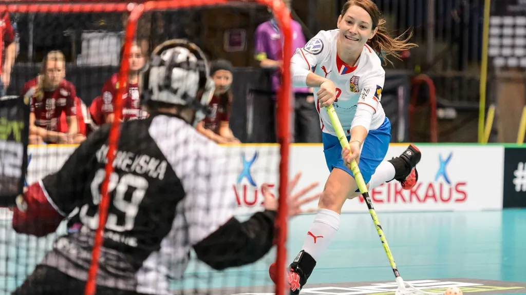 Česká reprezentantka Hana Sládečková 