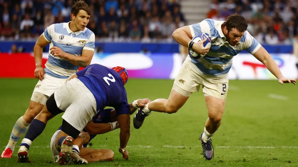 Utkání Argentina – Samoa