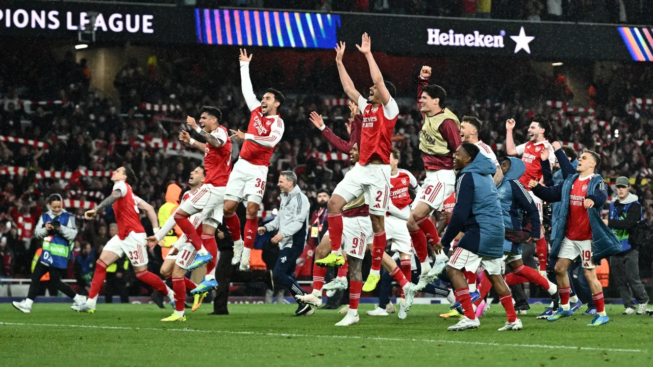 Arsenal míří do finále Ligy mistrů po dvaceti letech — image 2