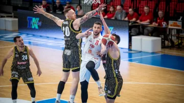 Nymburk vyhrál i druhé semifinále proti Opavě