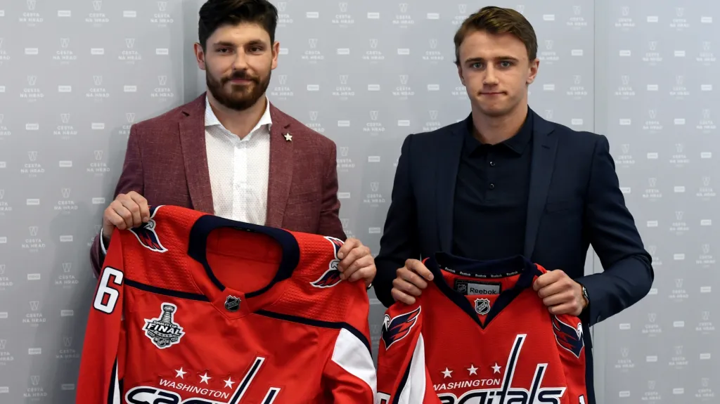 Michal Kempný (vlevo) a Jakub Vrána