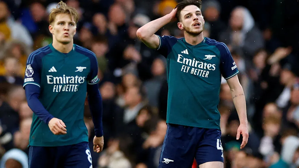 Fotbalisté Arsenalu