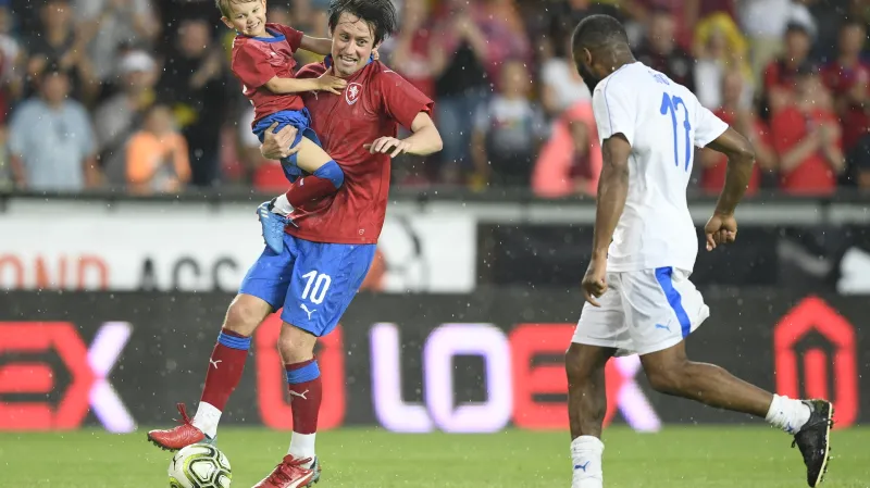 Nejlepší momenty z rozlučky Tomáše Rosického