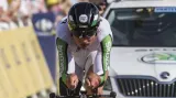 Telefonát Jiřího Ježka po časovce na Tour de France