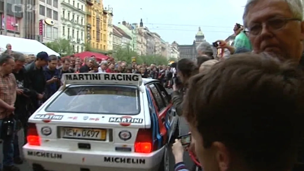 Na Revival rallye jsou k vidění legendární vozy