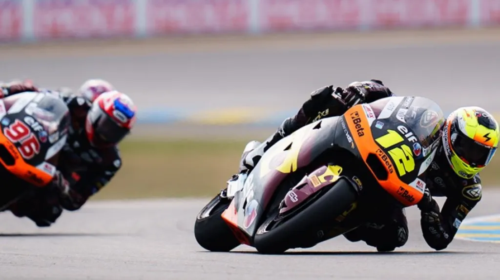 Filip Salač (vpravo) a Jake Dixon