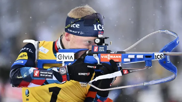 Sestřih stíhačky biatlonistů v Kontiolahti