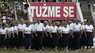 Sokolský slet v roce 2006