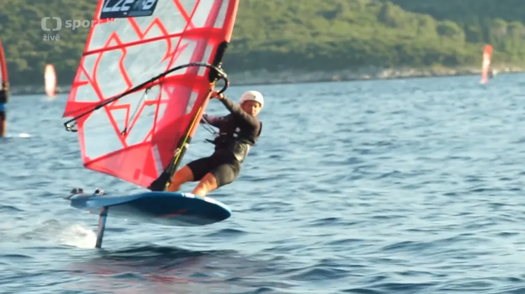 České windsurfařské tituly berou Lavický a Švíková