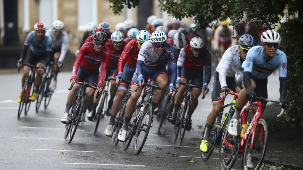 Silniční závod na mistrovství Evropy