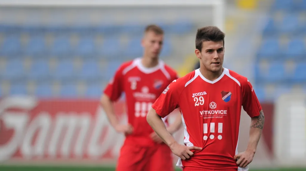 Zklamaní fotbalisté Baníku Ostrava