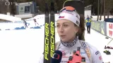Biatlonistky slavily stříbro z mixu v Lenzerheide
