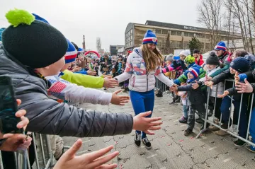 České hokejistky navštívily olympijský festival v Brně