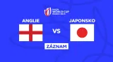 Záznam utkání Anglie – Japonsko