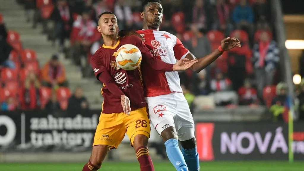 Utkání Slavia - Dukla