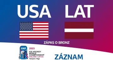 Záznam utkání USA – Lotyšsko