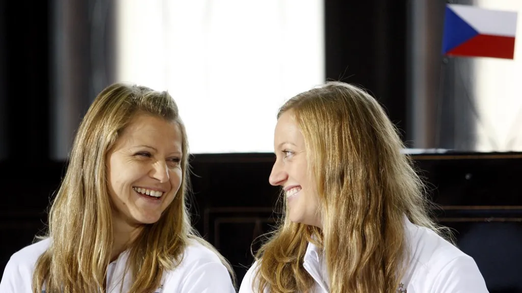 Petra Kvitová a Lucie Šafářová