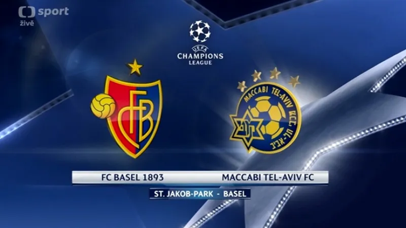 Sestřih utkání Basilej - Maccabi Tel Aviv