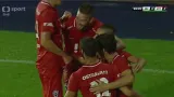 Gól v utkání Jihlava - Vítkovice: Holiš - 0:2 (82. min.)