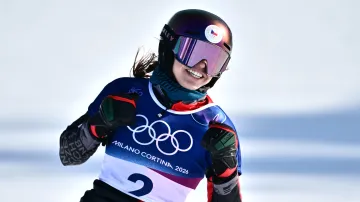 Úspěšné semifinále Zuzany Maděrové