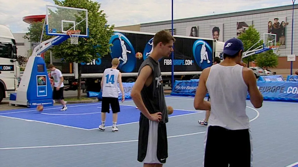 Finále Českého poháru ve streetballu