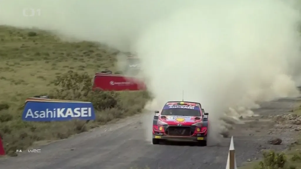 První etapu Safari rallye vyhrál Neuville