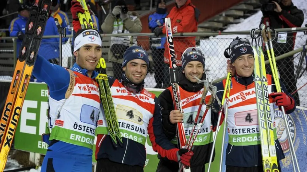 Francouzští biatlonisté