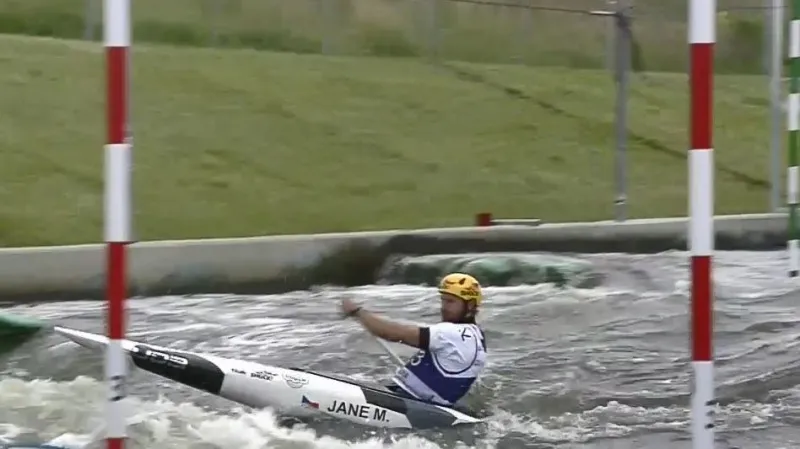 Kanoista Jáně si dojel na SP v Krakově pro bronz