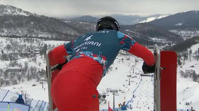 Finálové jízdy paralelního obřího slalomu na snowboardu na MS