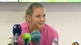 Plíšková: Můj jediný cíl na Turnaji mistryň je zatím postup ze skupiny