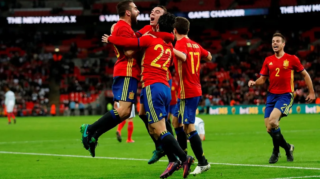 Španělští fotbalisté