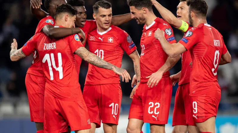 Fotbalisté Švýcarska