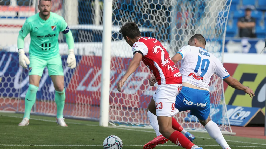 Utkání Ostrava - Pardubice