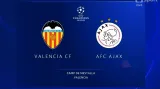 Sestřih utkání Valencia – Ajax Amsterdam