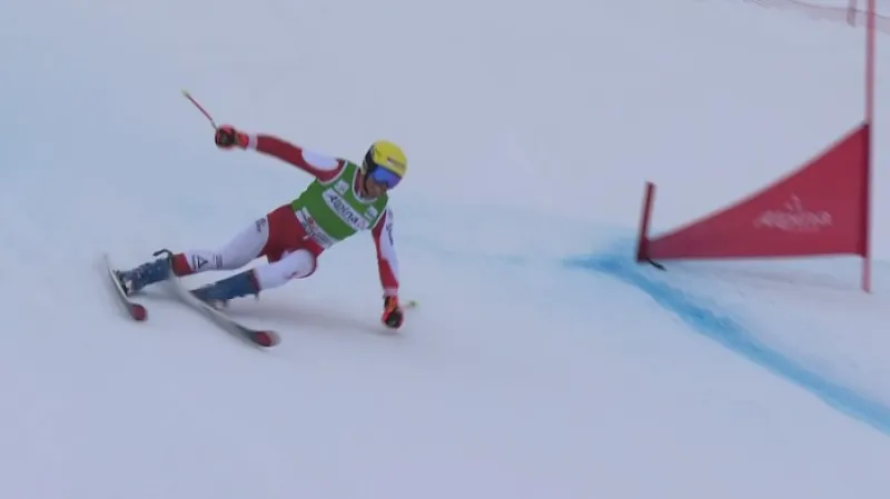 Finálová jízda SP skikrosařů ve Val Tohrens