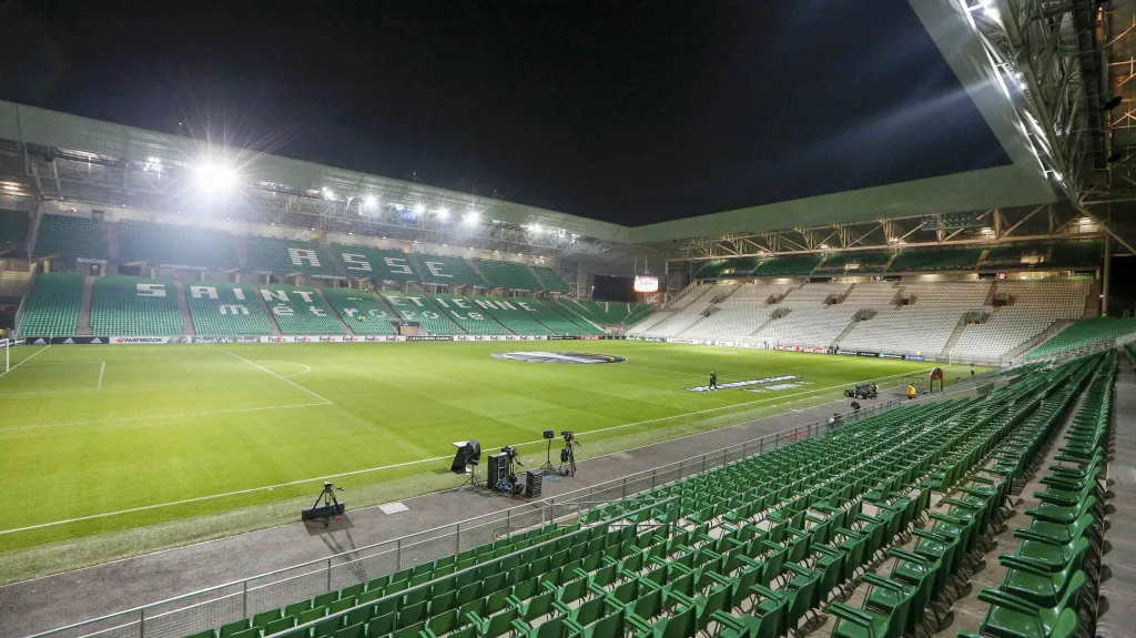 Stadion v St. Étienne bude hostit souboj Česko - Chorvatsko