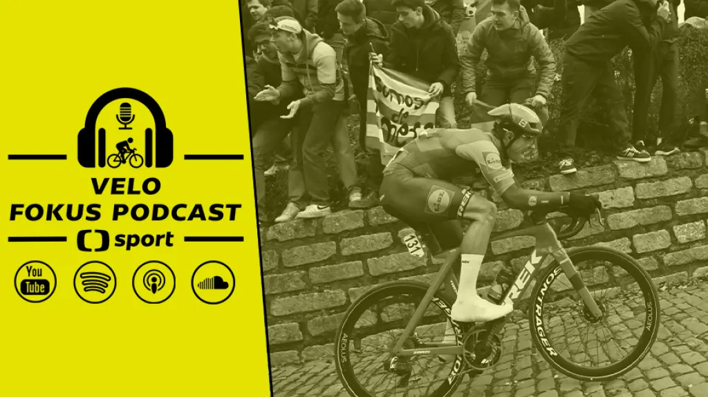 Velo fokus podcast (26. 2. 2024)