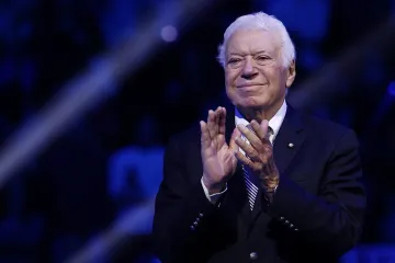 Nicola Pietrangeli na snímku z roku 2023