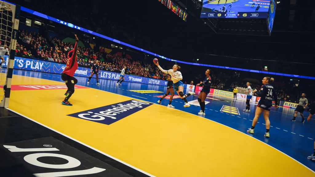 Utkání Francie – Česko