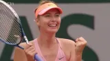 Šarapovová je počtvrté v řadě v semifinále French Open
