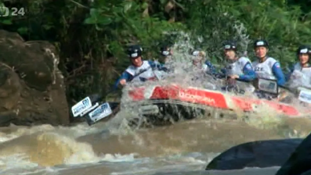 Mladé české raftařky se musely sklonit před Brazilkami