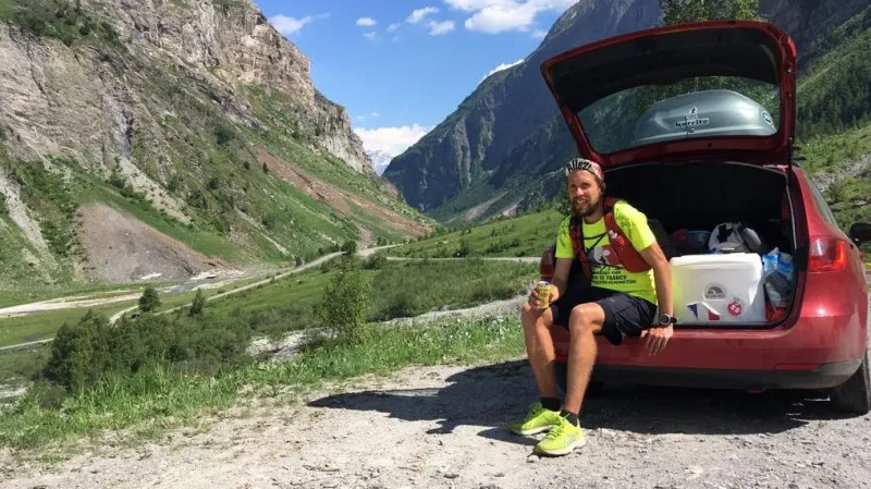 Odpočinek na úpatí Alp