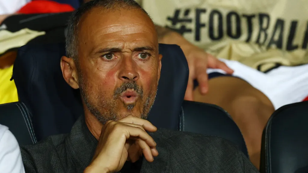 Trenér Luis Enrique