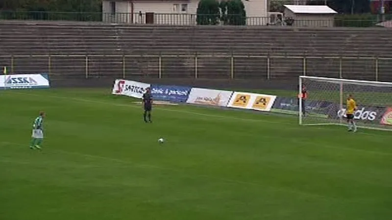 Utkání Karviná - Brno